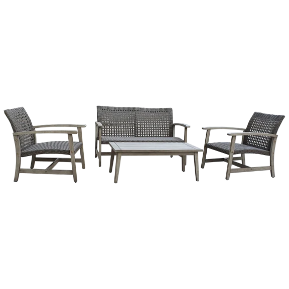 Dukap MONTEROSSO 4 Piece Sofa Seating Set