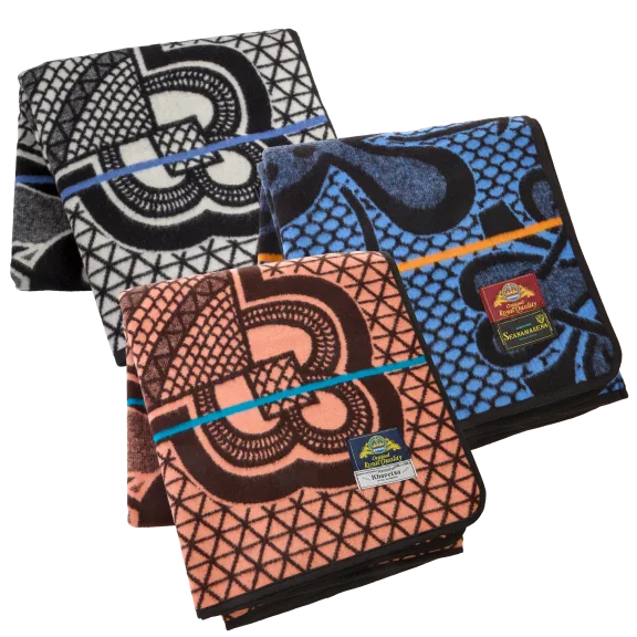 Thula Tula Basotho SeanaMarena Oversized Throw