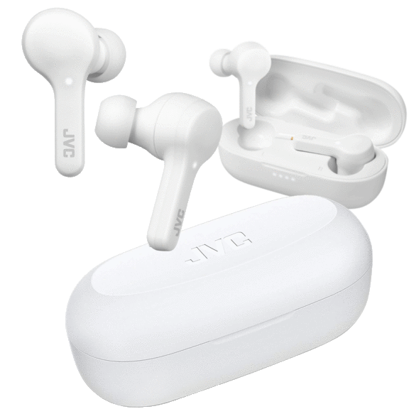 2-Pack: JVC Gumy True Wireless Stereo Earbuds