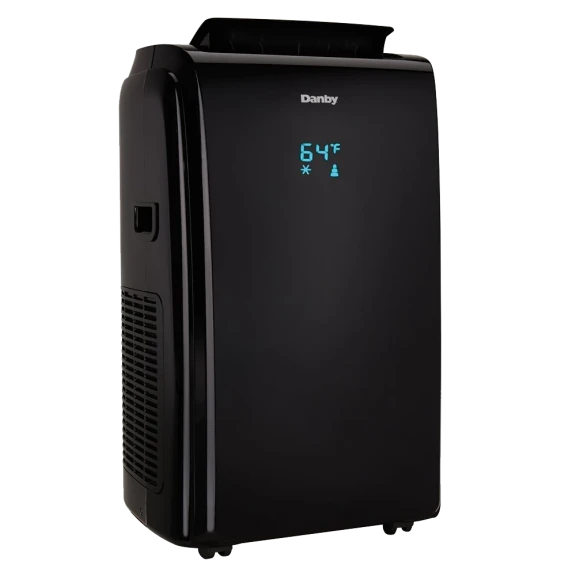 Danby 12000 BTU 3-in-1 Portable Air Conditioner and Dehumidifier & Remote