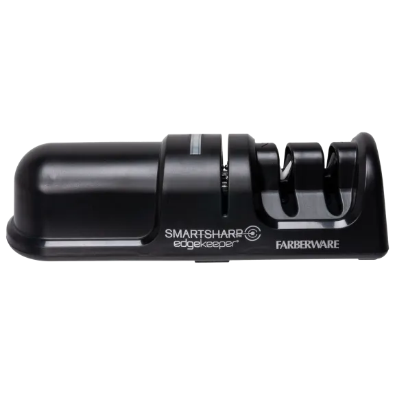 Farberware SmartSharp EdgeKeeper Knife Sharpener with Sharpness Indicator