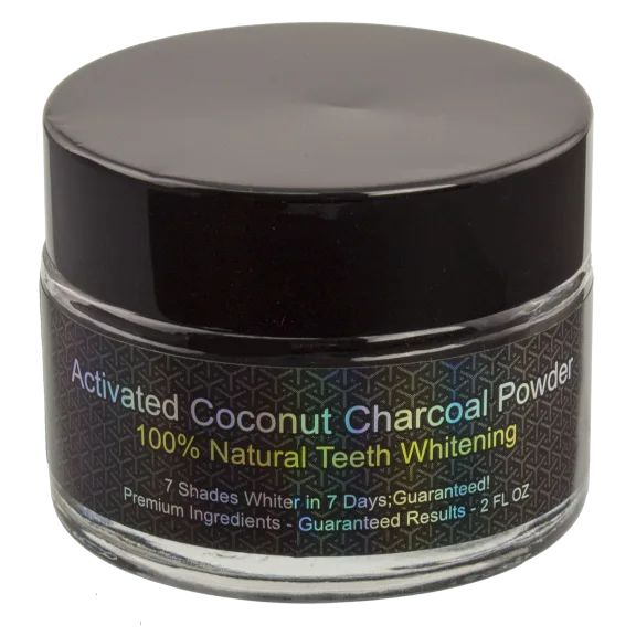 Pure Daily Care Active Charcoal Teeth Whitening Powder