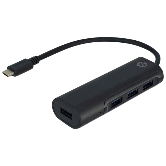 HP 4-Port USB-C 3.0 Hub