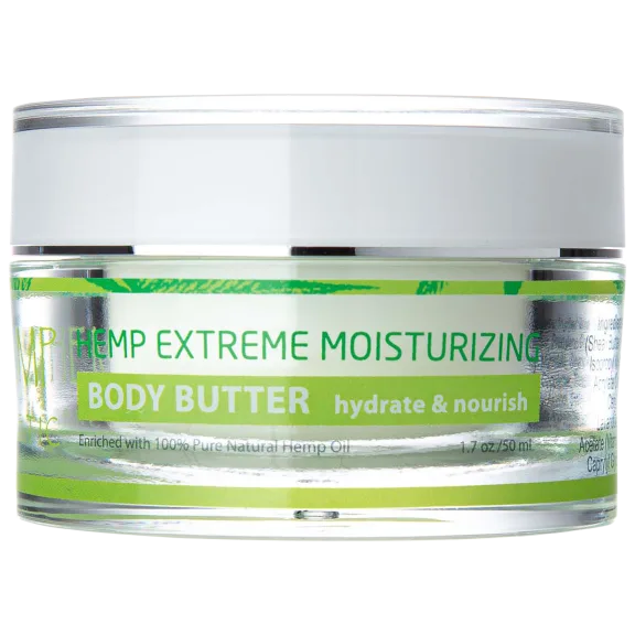 Hemp Genetic Hemp Infused Extreme Moisturizing Body Butter