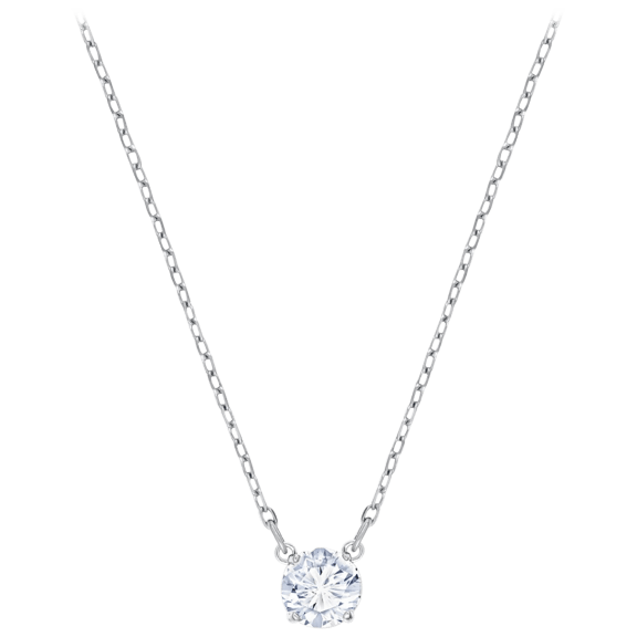 Swarovski Attract Round Necklace