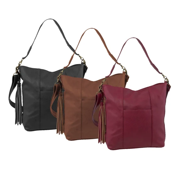 Carlos Santana Bucket Patchwork Tour Bag