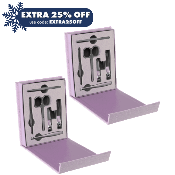 2-Pack: Pop Sonic 6-Piece Nail Kits