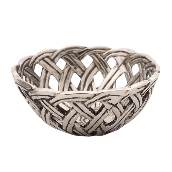 Star Home Designs Lattice Small Serving Bowl