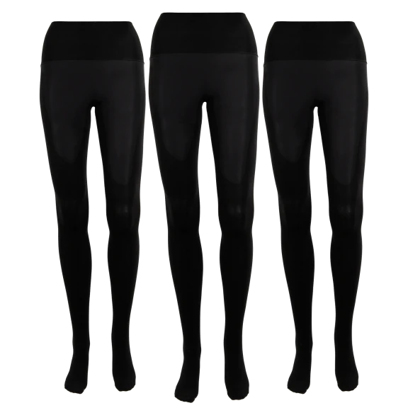 3-Pack: H Halston Waist Slimmer Shaping Tights
