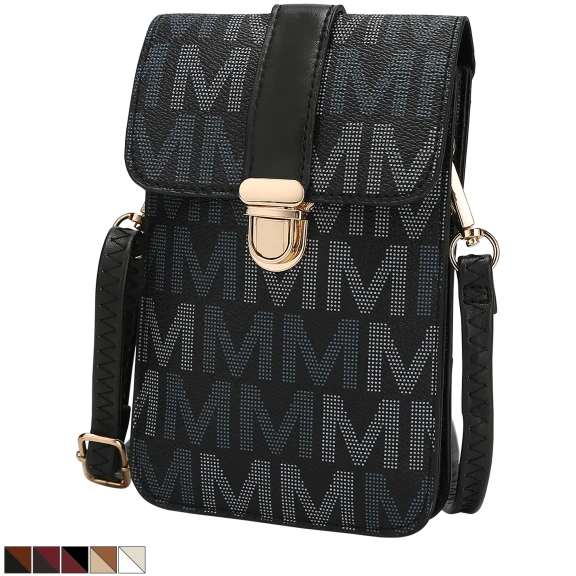 MKF Collection Lulu Crossbody Cell Phone Bag by Mia K.