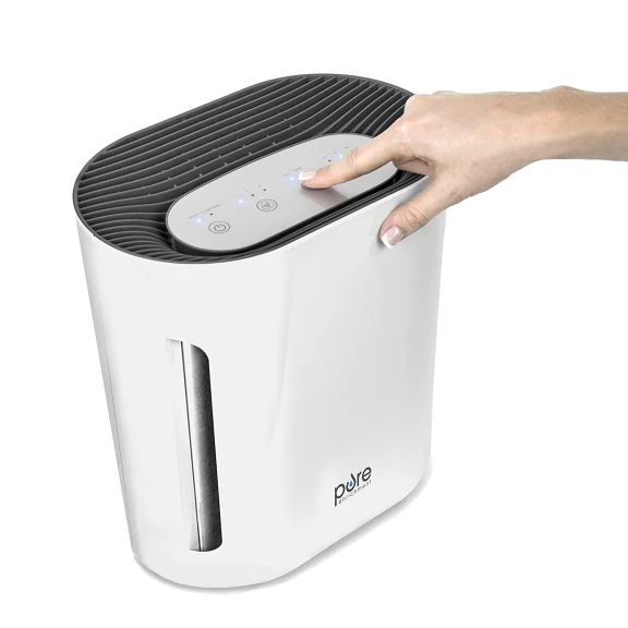 PureZone 3-in-1 True HEPA Air Purifier