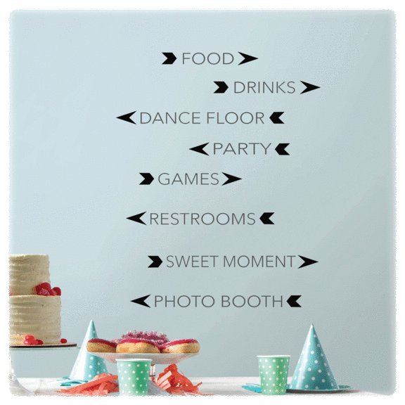 Party WallPops