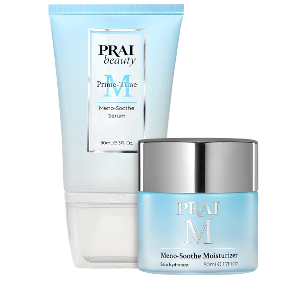 Prai Beauty Meno-Soothe Moisturizer and Serum