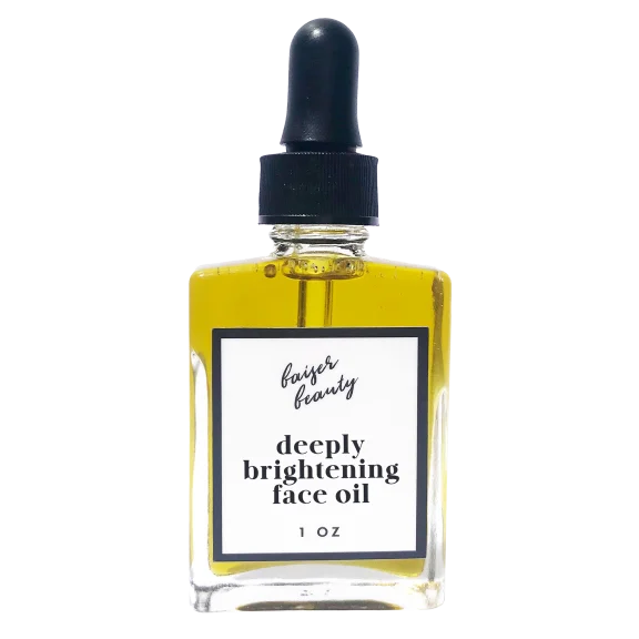 Baiser Beauty Deeply Brightening Face Oil