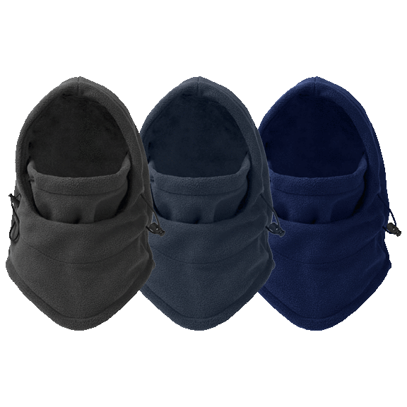 Thermaxxx Fleece-Lined Hooded Balaclava