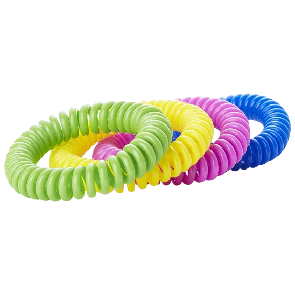 10-Pack: Marquee Innovations Insect Repellent Bracelets