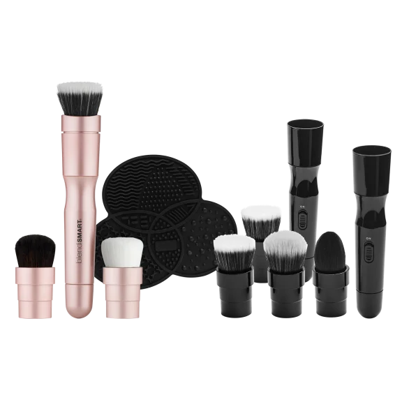 blendSMART Electric Blending Makeup Brush Kits