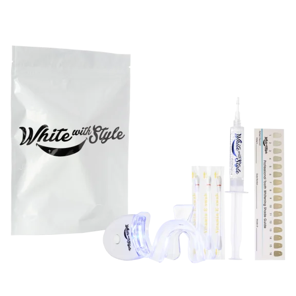 White With Style Sparkle Whitening Kit