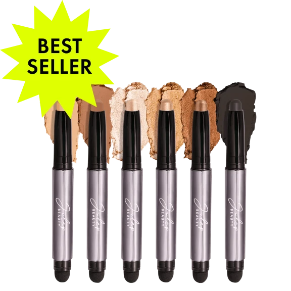 Julep 6-Piece Crème-to-Powder Eyeshadow Stick Set