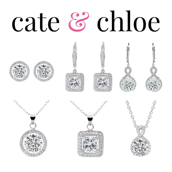 18K Gold-Plated Jewelry by Cate & Chloe