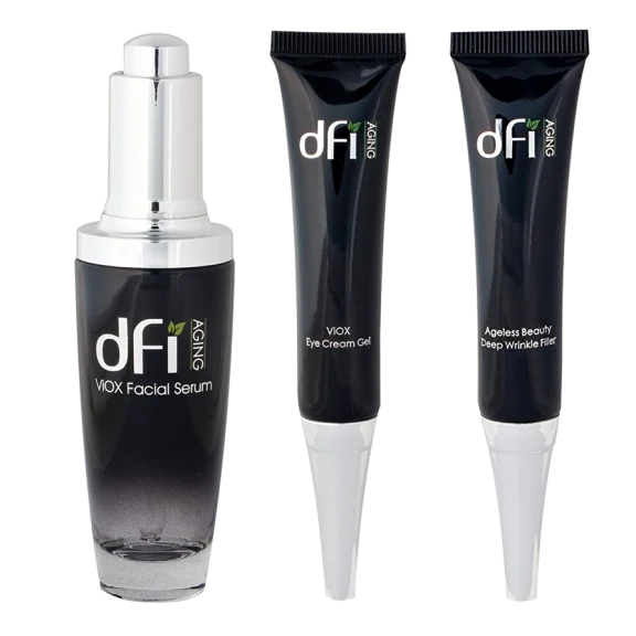 DFi Aging 3-Piece Skincare Bundle