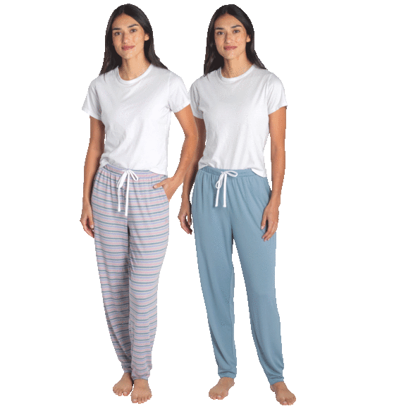 2-Pack: Born Printed Yummy Joggers
