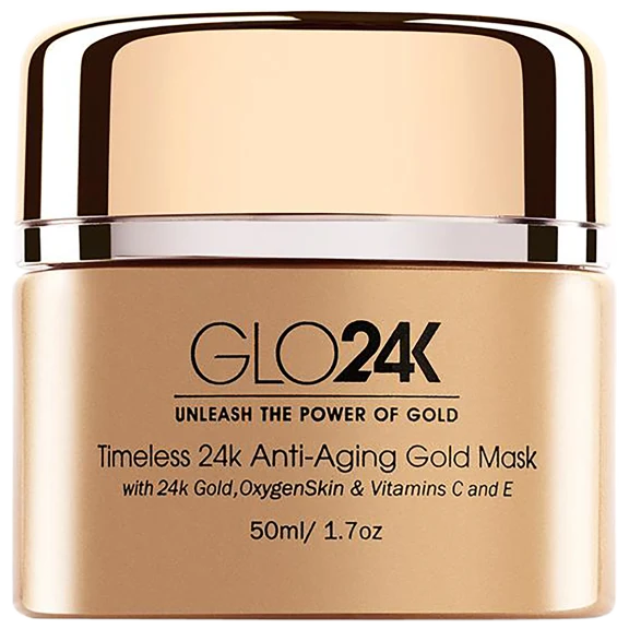 Glo24K Timeless 24K Anti-Aging Gold Mask