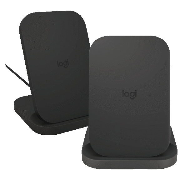 2-Pack: ​​Logitech 10W Wireless Charging Stands