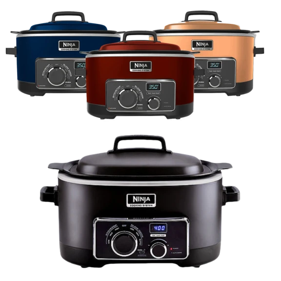 Ninja 3-in-1 Cooking System