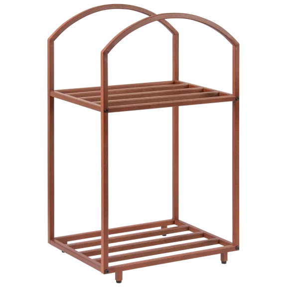 Chris and Peyton 2-Tier 29.6" Decorative Stand