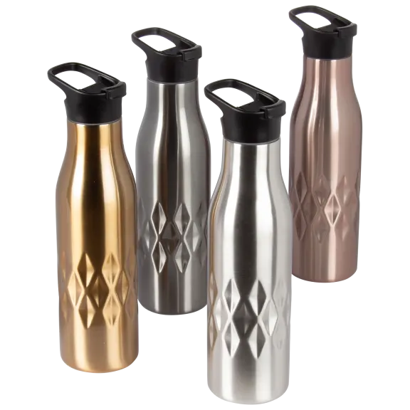 4-Pack: Primula 18oz Insulated Water Bottles