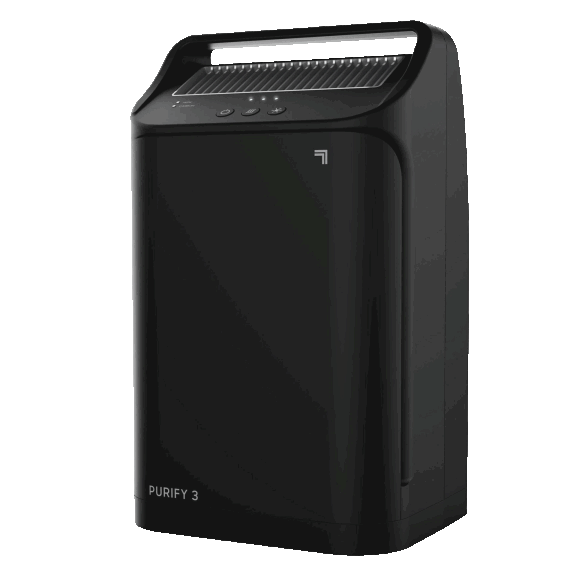 Sharper Image by Vornado PURIFY 3 Triple Stage HEPA Small Room Air Purifier