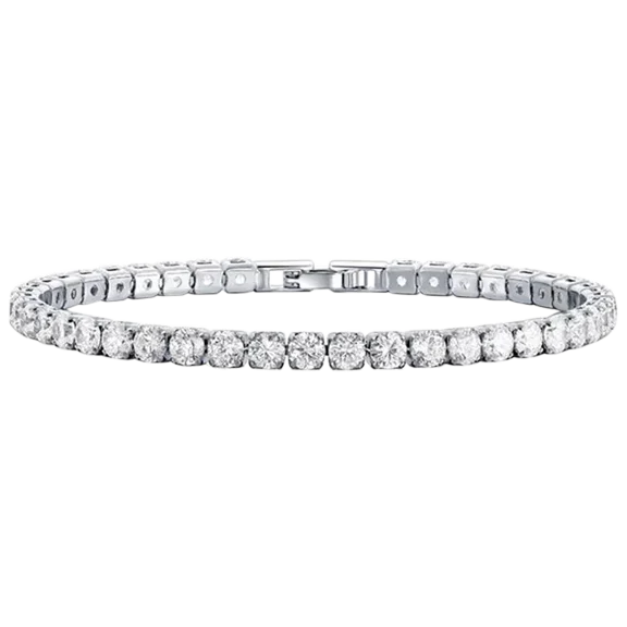 Hollywood Sensation Single Row Tennis Bracelet