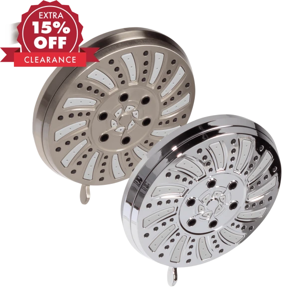 AquaPlumb 6-Function Shower Head