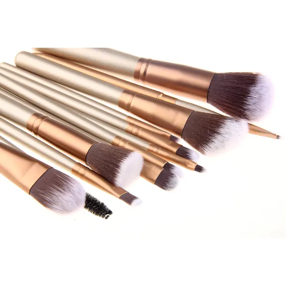 Zoë Ayla 12-Piece Luxe Edition Makeup Brush Set