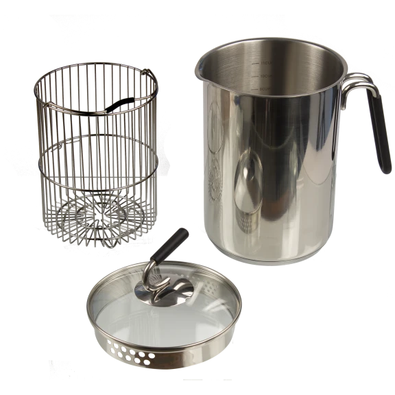 Kuhn Rikon 11-Cup 4th Burner Pot with Basket