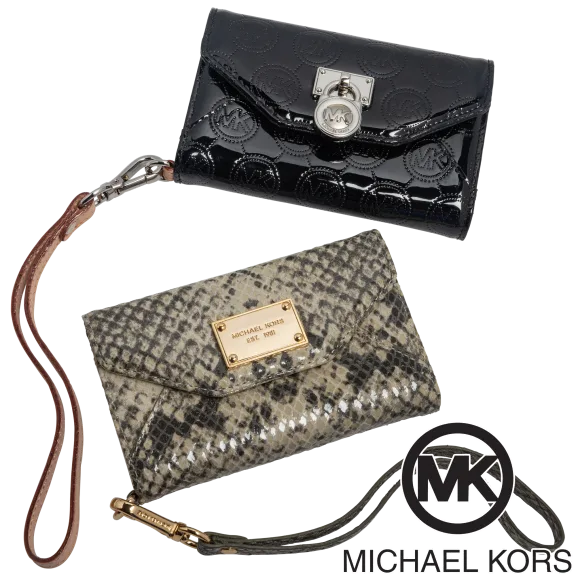 Michael Kors Smart Phone Wallet Clutch