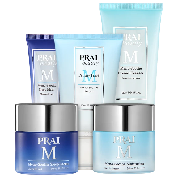 Prai Meno-Sooth 5-Piece Skincare Bundle