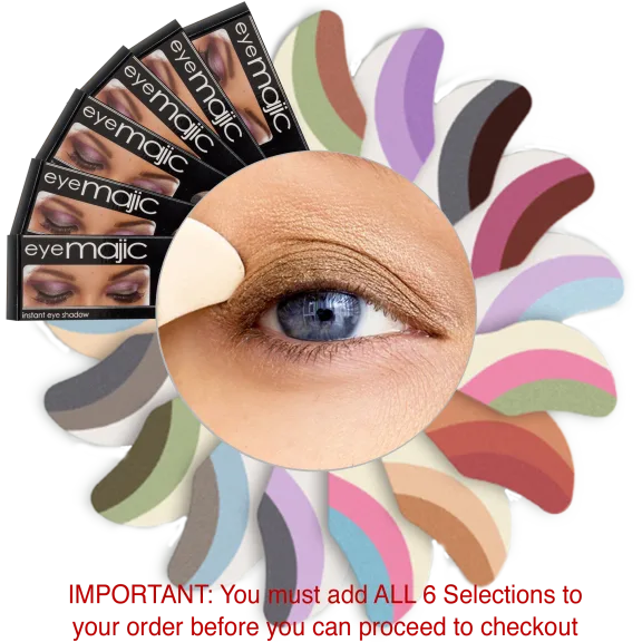 Eye Majic Matte Shades Custom Bundle - Select 6 Two-Packs