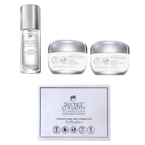 Secret Collagen Intensive Dark Spot Correction Day/Night Complete Set