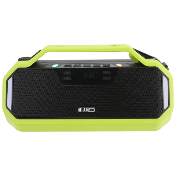 Altec Lansing Storm Chaser Emergency Bluetooth Speaker (Refurbished)