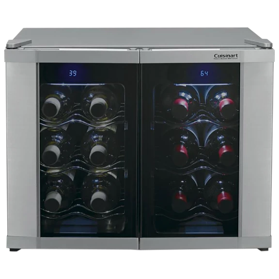 Cuisinart 12-Bottle Dual Zone Wine Cellar