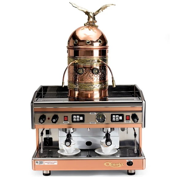 The Genuine Italian Astoria Dual Espresso Machine