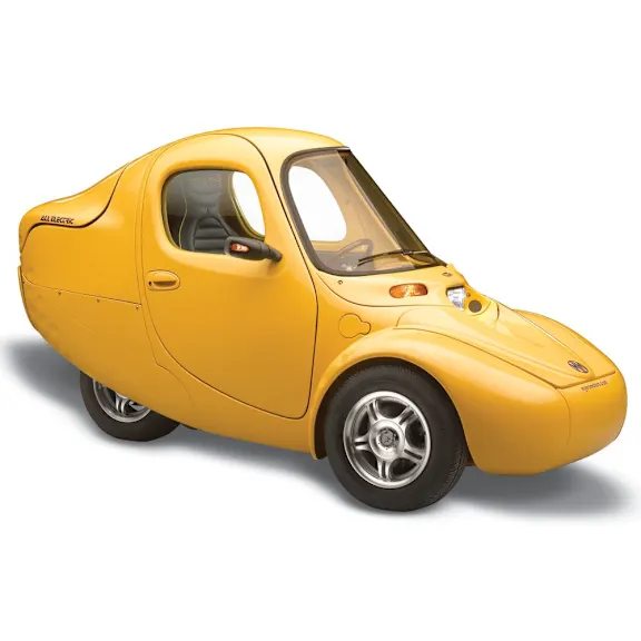 The Electric One Person Car