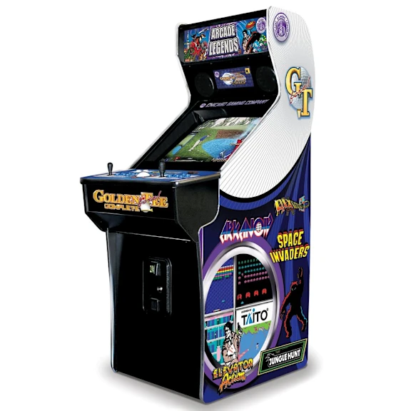 The Arcade Legends 130-Game System