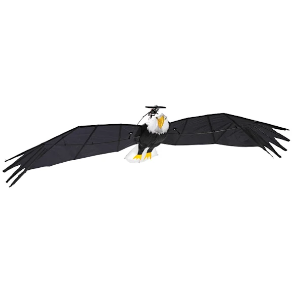 The 9 1/2 Foot Remote Controlled Bald Eagle