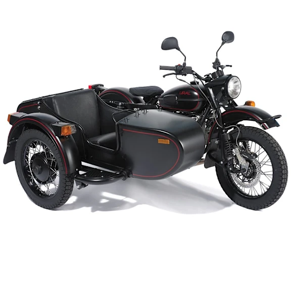The Allied Victory Sidecar Motorcycle