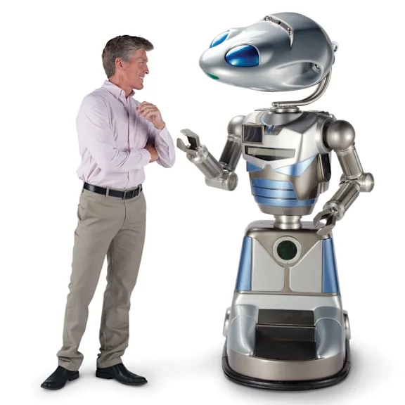 The Celebrity Robotic Avatar