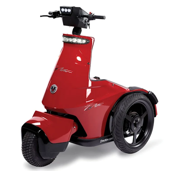 The Police Officer's Electric Chariot
