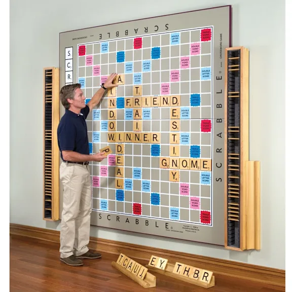 The World's Largest Scrabble Game